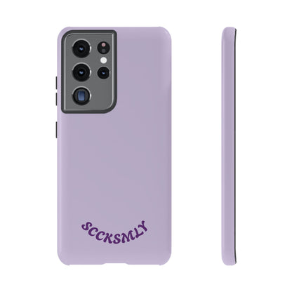 SOLID Morning Lilac Tough Case for Samsung
