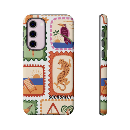 Tropical Print Phone Case for Samsung