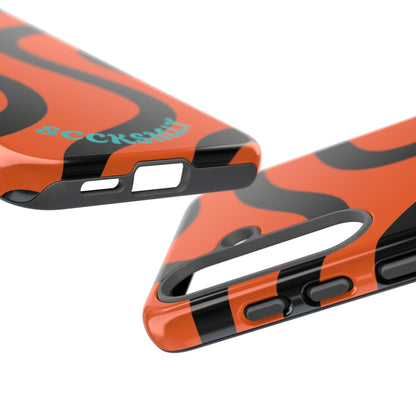 Tiger Flow Tough Phone Case for Samsung