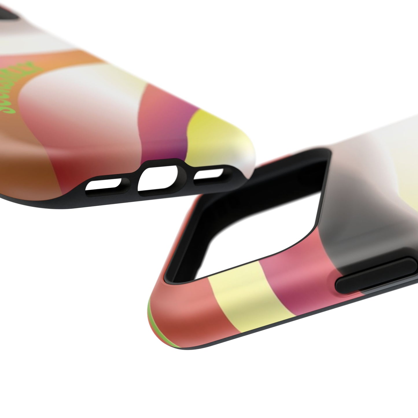 Neutral Waves Phone Case for Apple