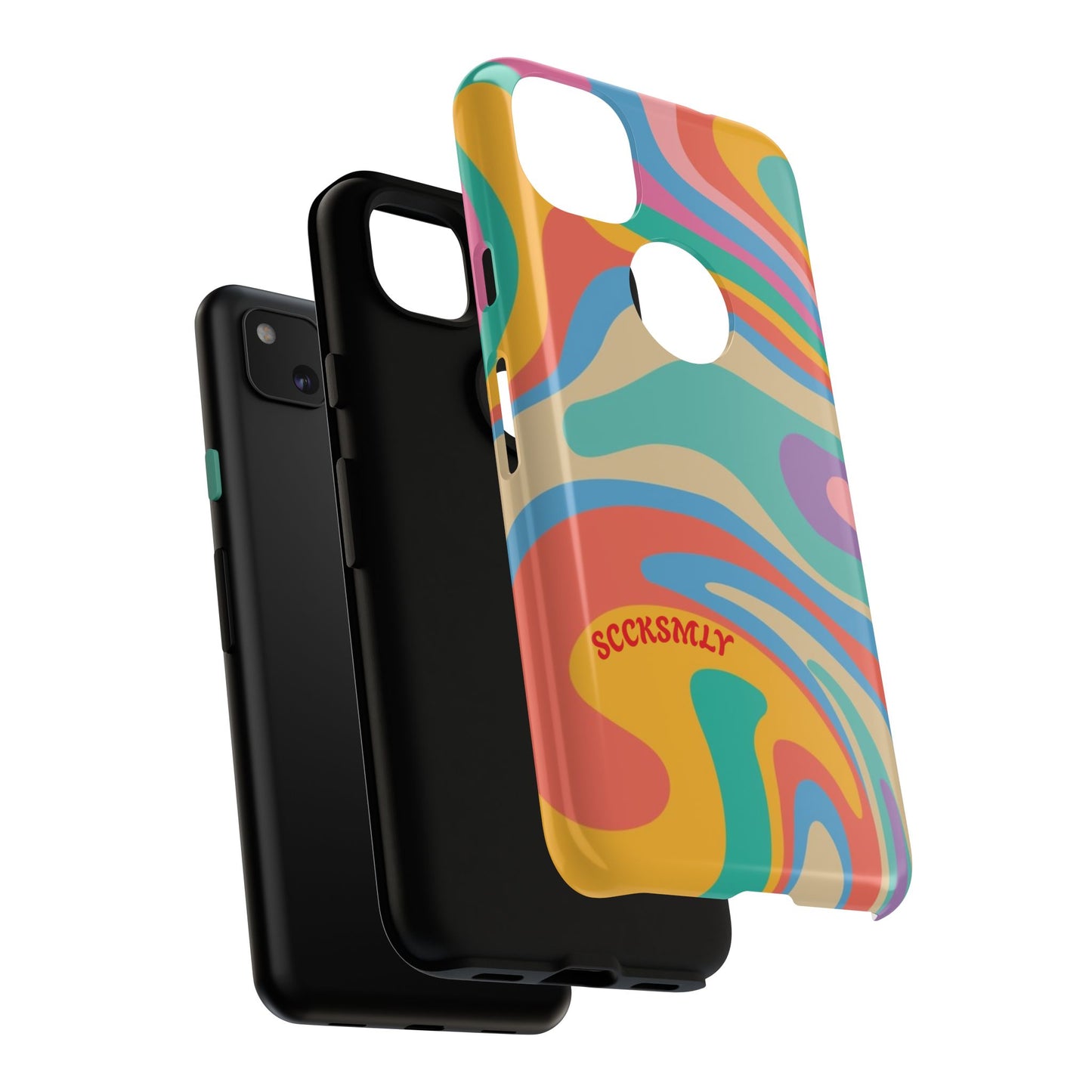 Shobert Swirl Phone Case for Google Pixel