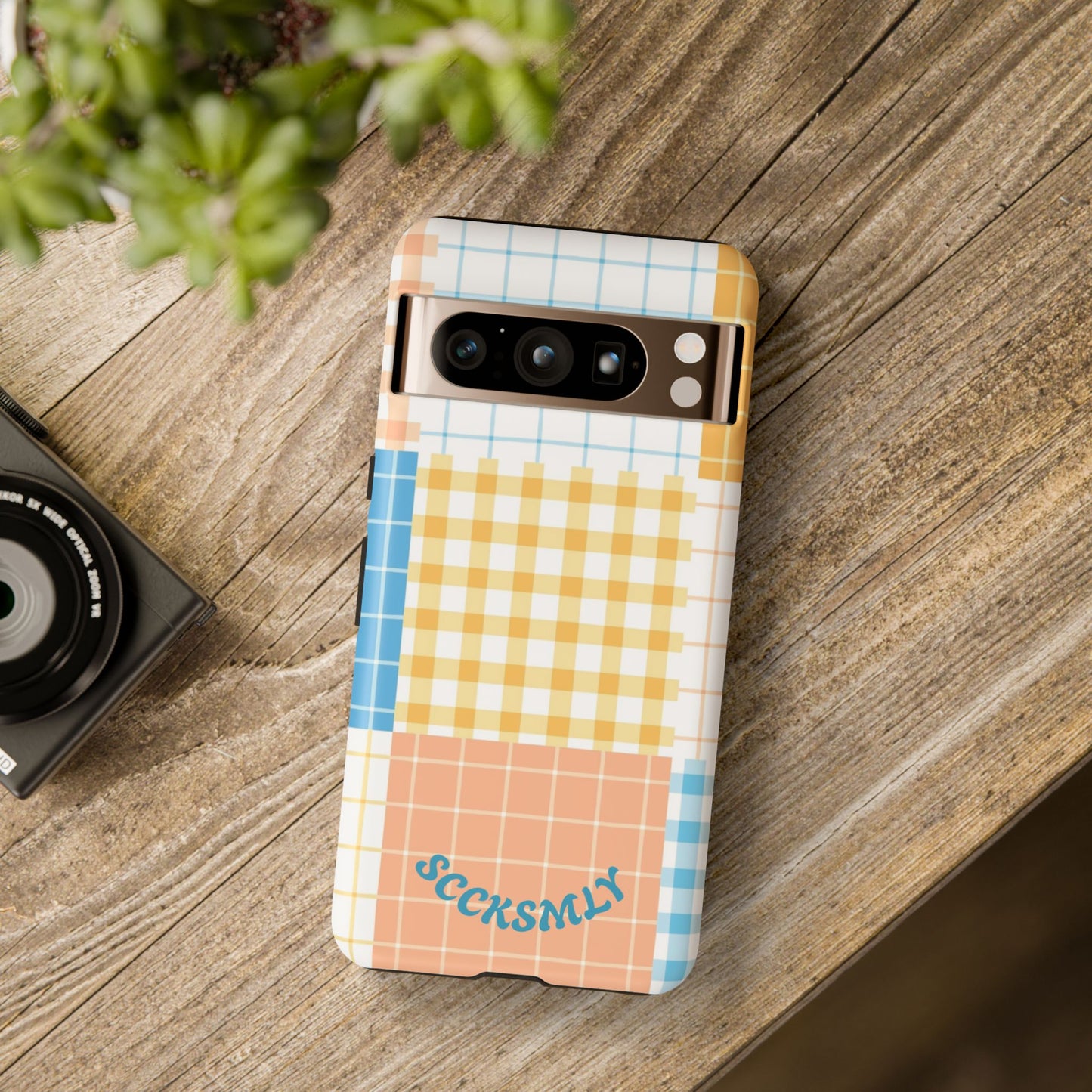 Joy Checkmate Phone Case for Google Pixel