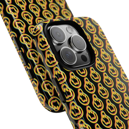 Solid SCCKSMLY Tough Phone Case for Apple