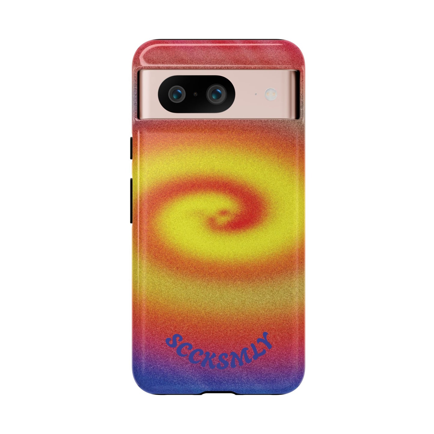 Toxic Spiral Tough Phone Case for Google Pixel