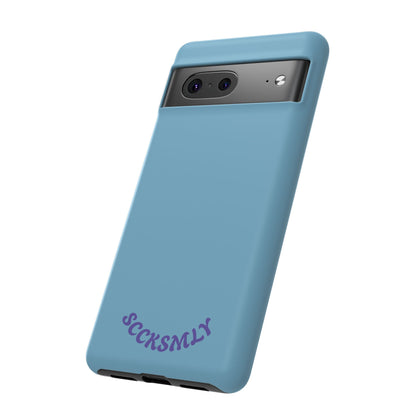SOLID Glacier Mist Tough Case for Google Pixel