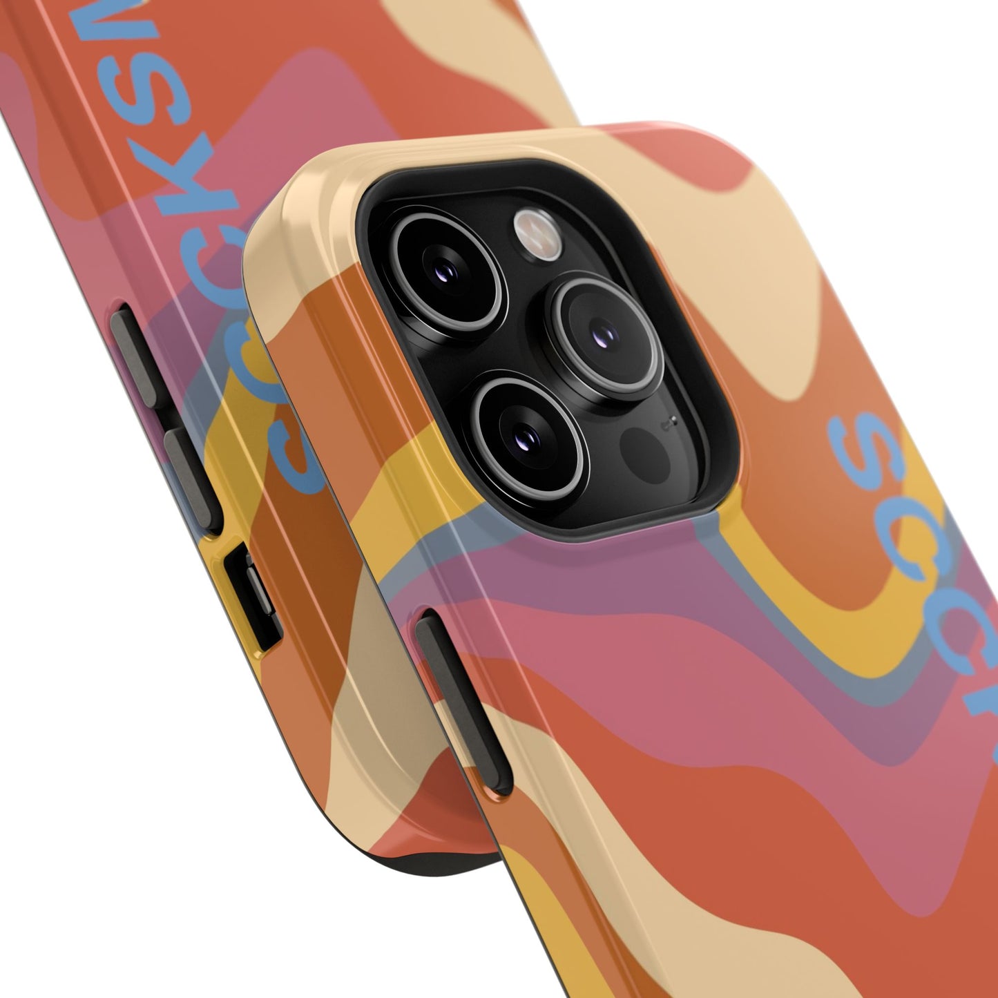 Warm Retro Phone Case for "IOS or Apple"