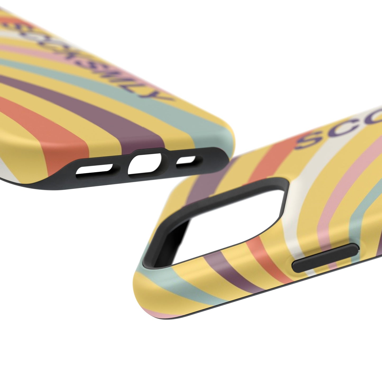 Vintage Groove Phone Case for "IOS or Apple"