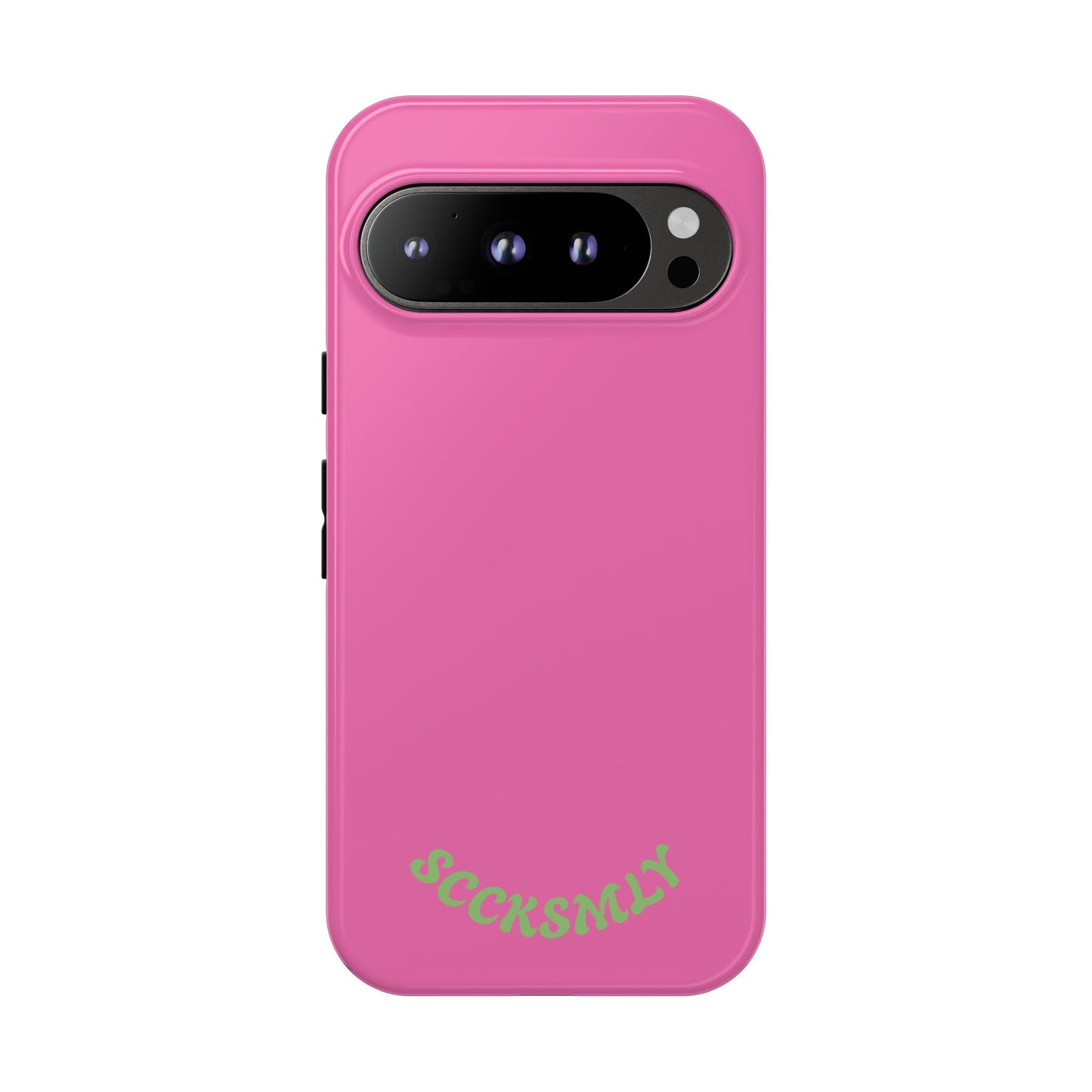 SOLID Sweet Static Pink Tough Case for Google Pixel