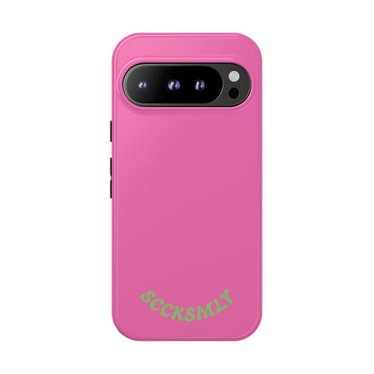 SOLID Sweet Static Pink Tough Case for Google Pixel