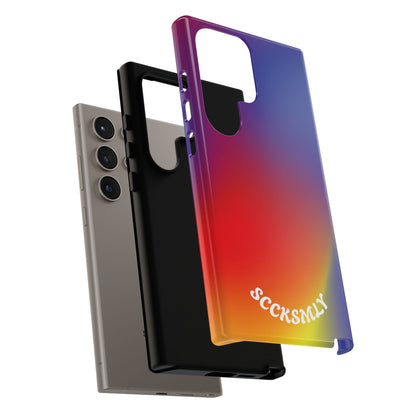 Liquid Dusk Tough Phone Case for Samsung