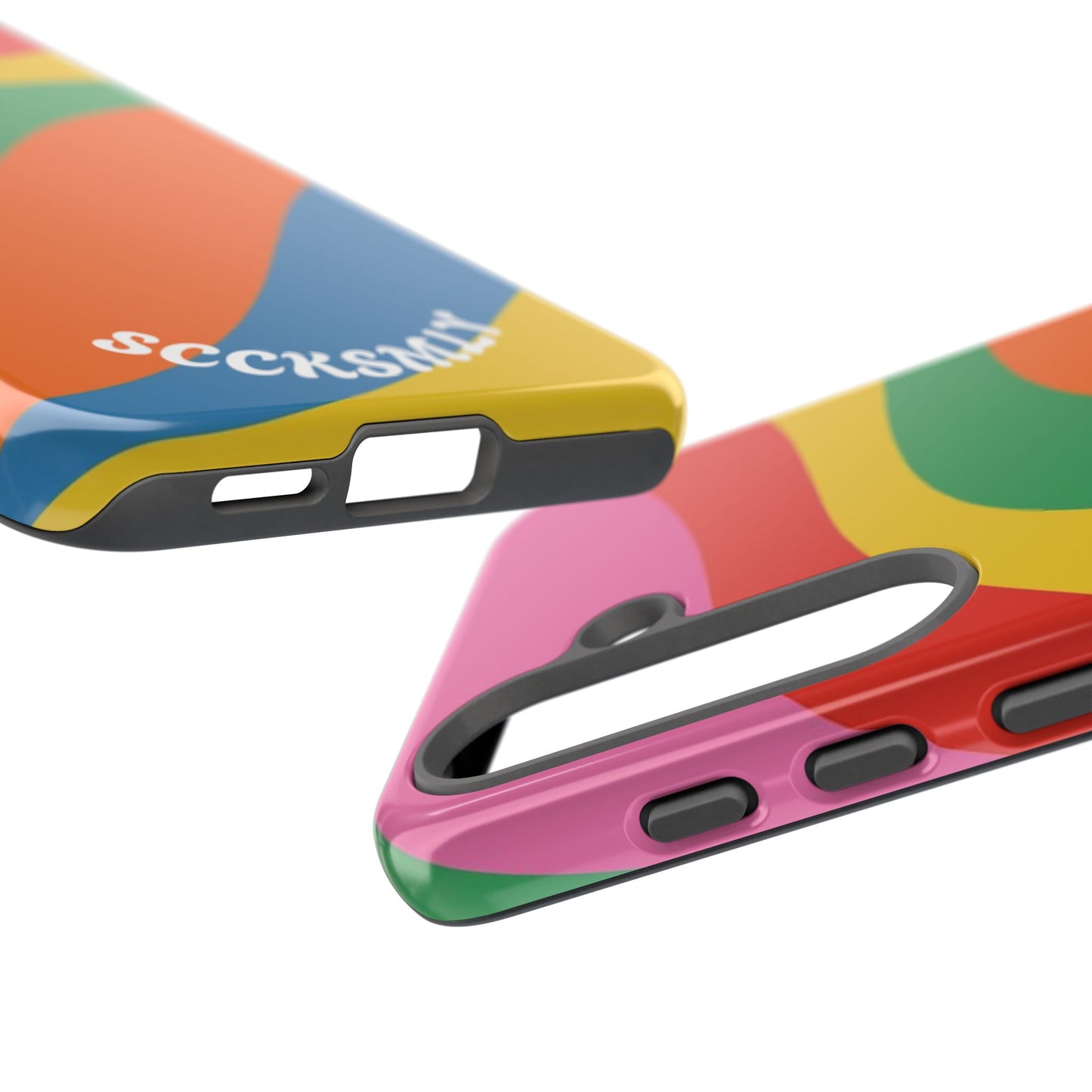 Candy Ribbon Tough Phone Case for Samsung