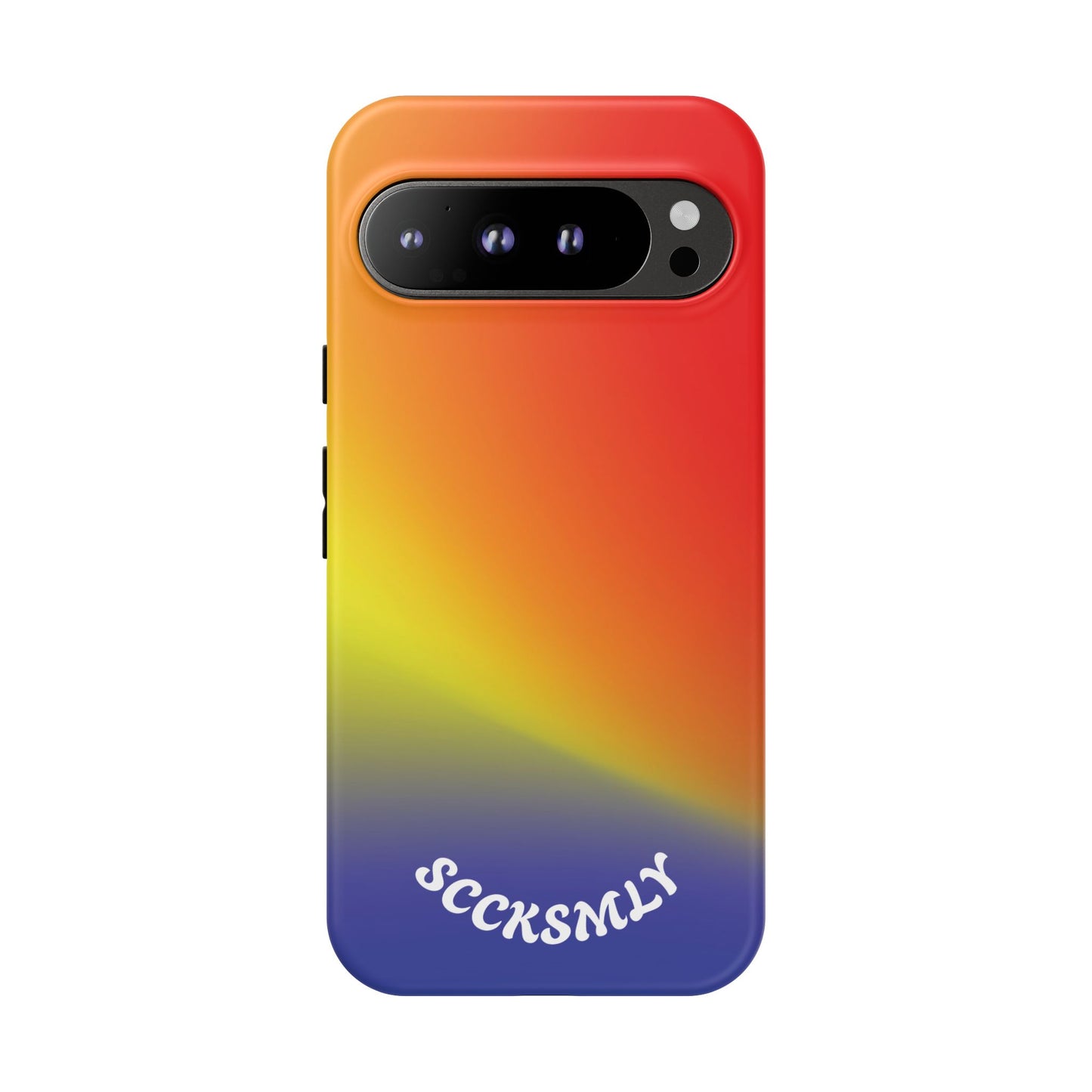 Volcanic Rain Tough Phone Case for Google Pixel