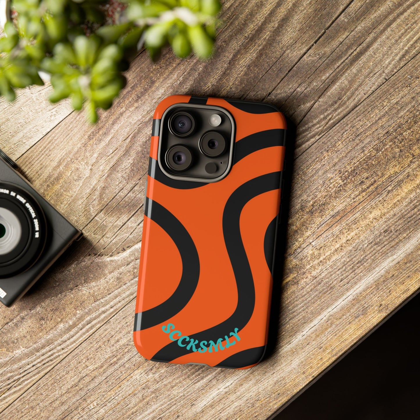 Tiger Flow Tough Phone Case for Google Pixel