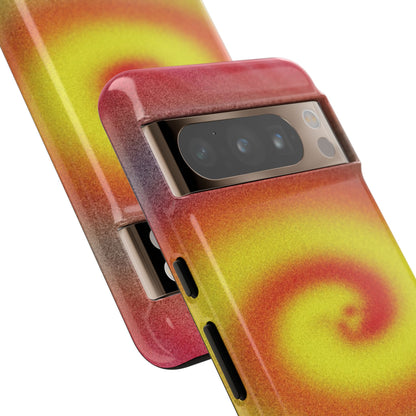 Toxic Spiral Tough Phone Case for Google Pixel