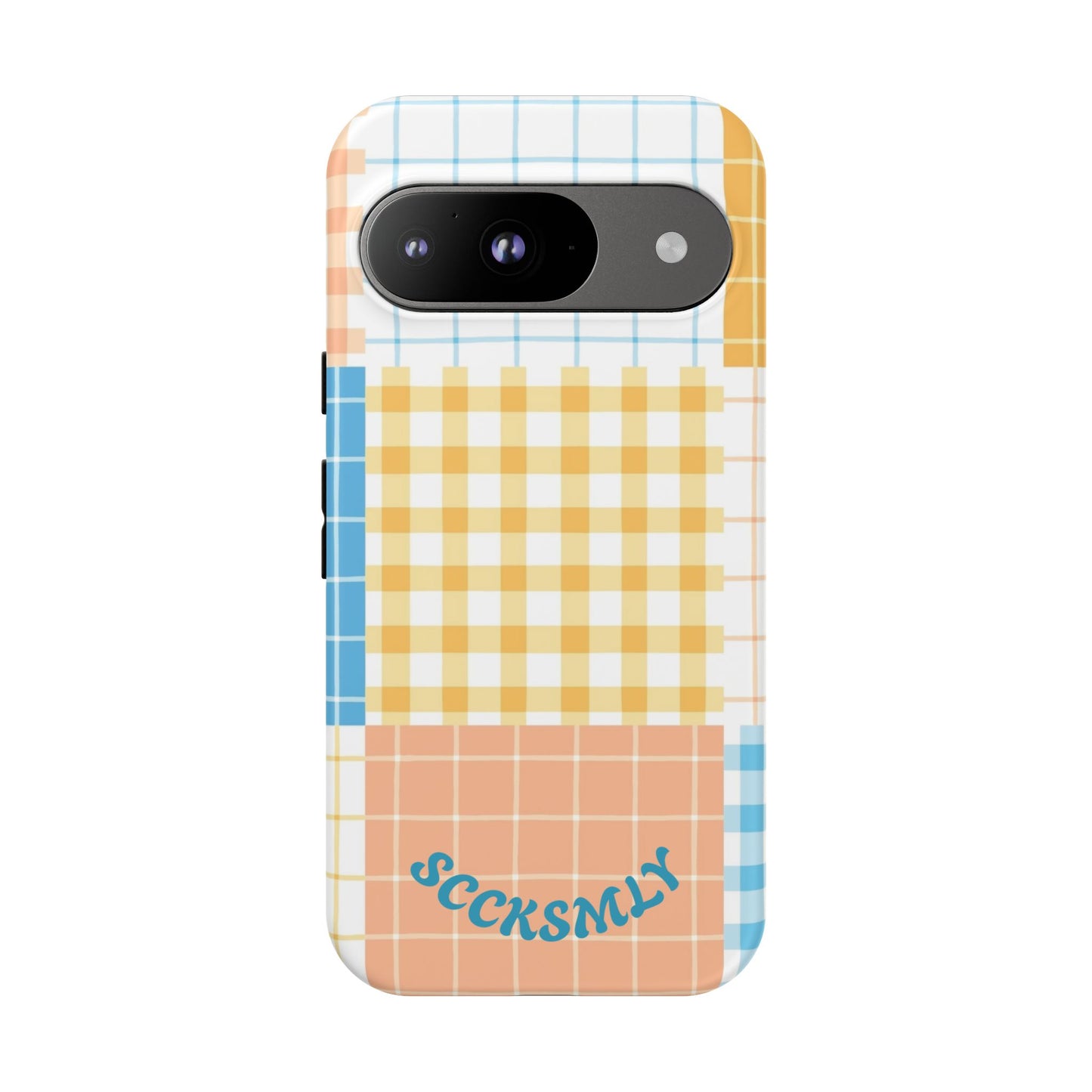 Joy Checkmate Phone Case for Google Pixel
