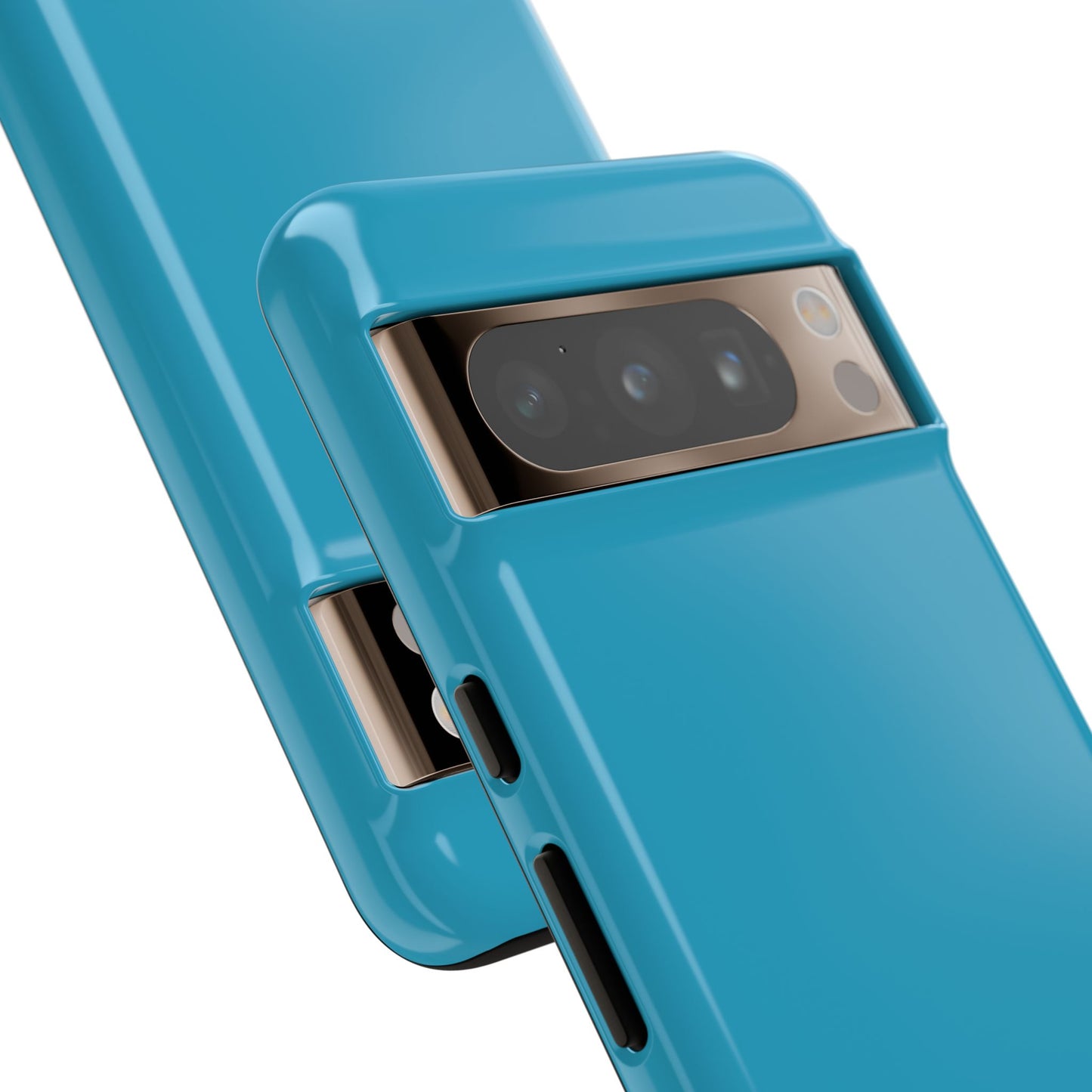 SOLID Blue Spook Tough Case for Google Pixel