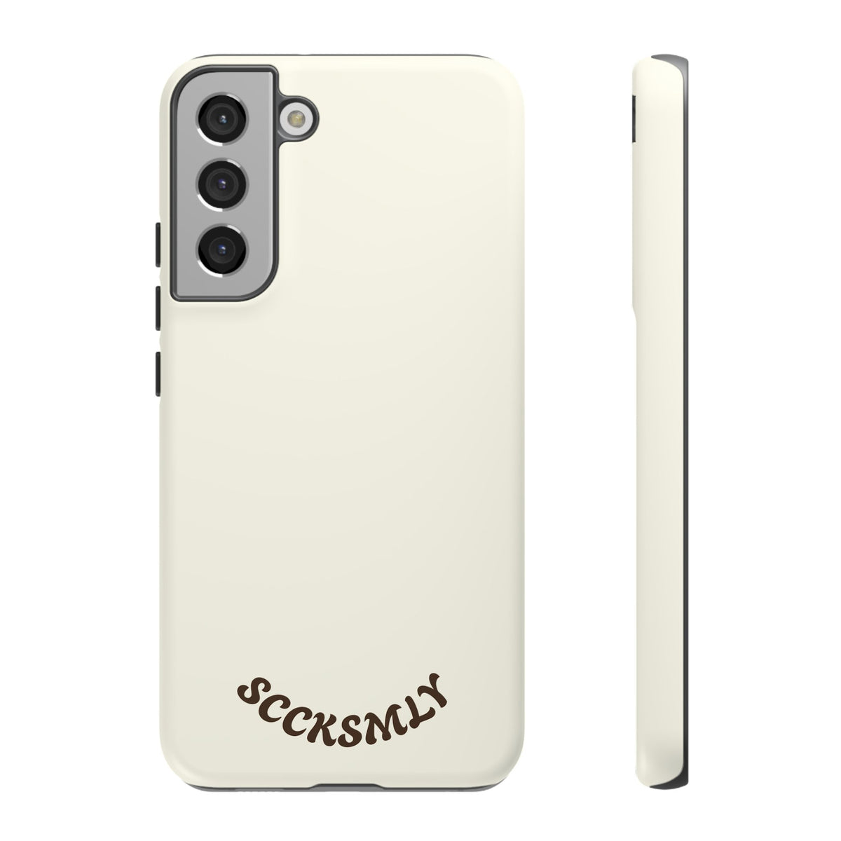 Cream Milk Chocolate Tough Phone Case for Samsung