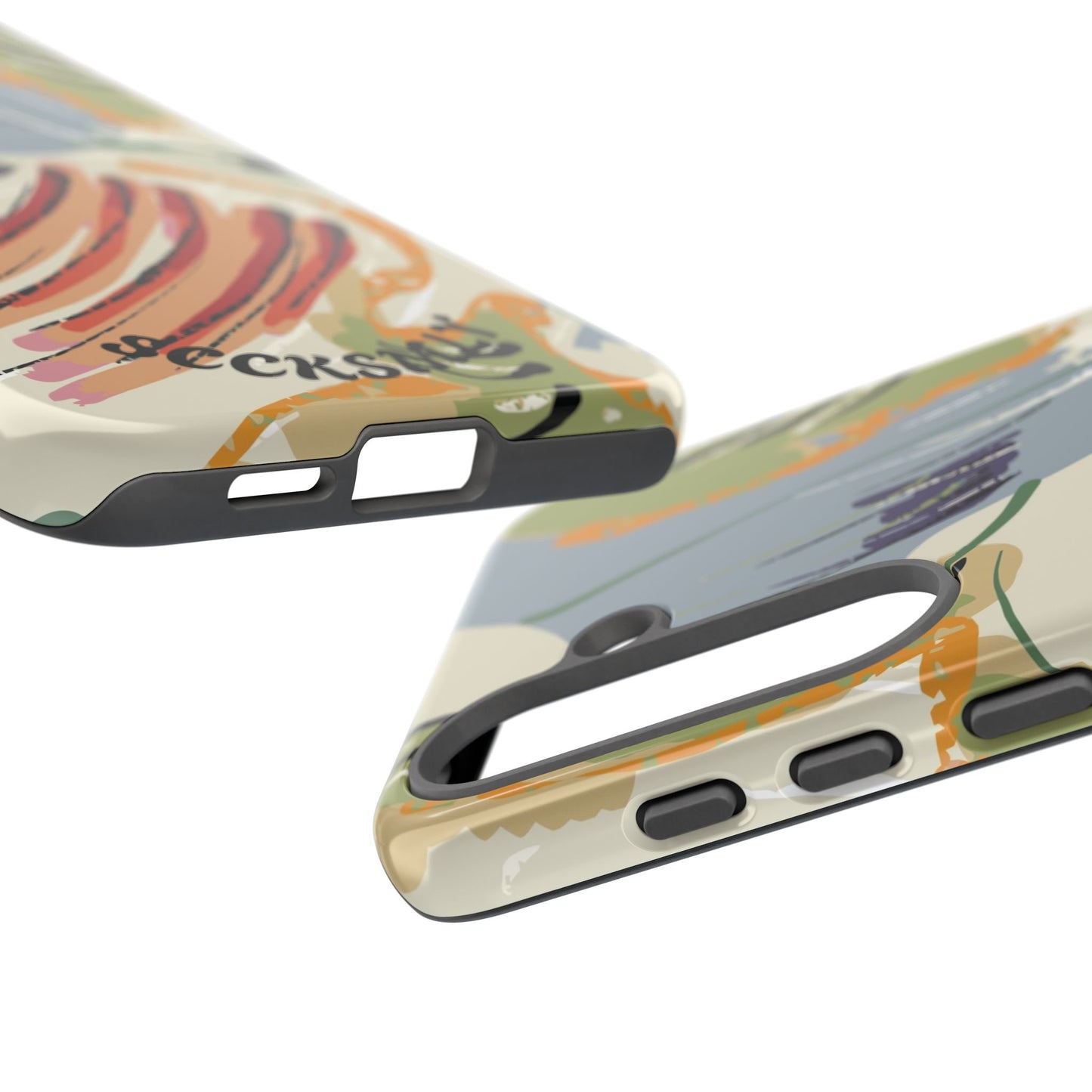 Botanical Strokes Palette Tough Phone Case for Samsung