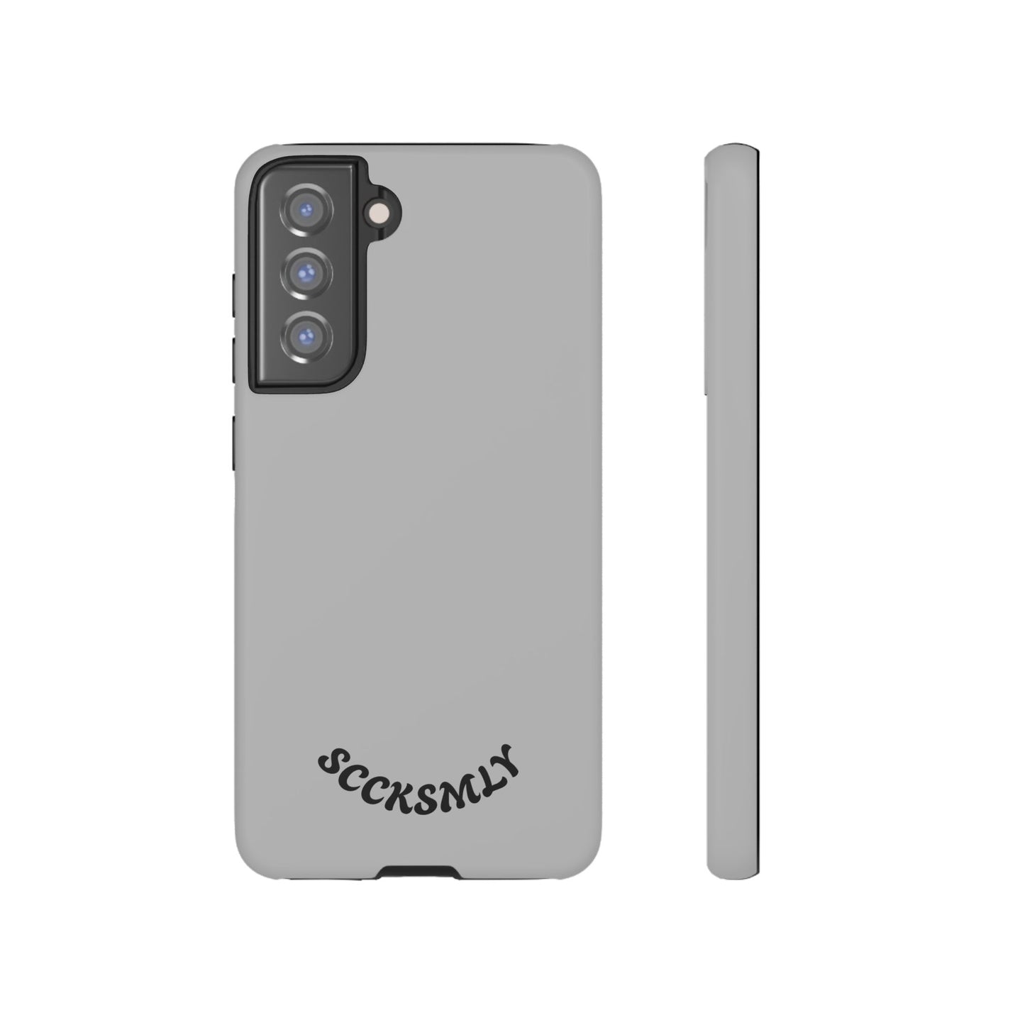 SOLID Asphalt Acid Tough Case for Samsung