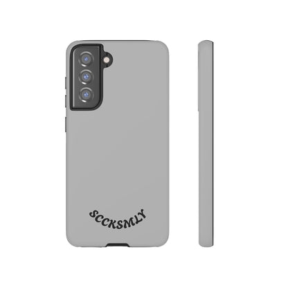 SOLID Asphalt Acid Tough Case for Samsung