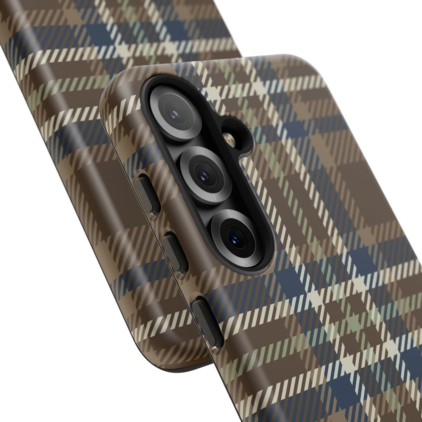 Earth and Sky Plaid Phone Case for Samsung