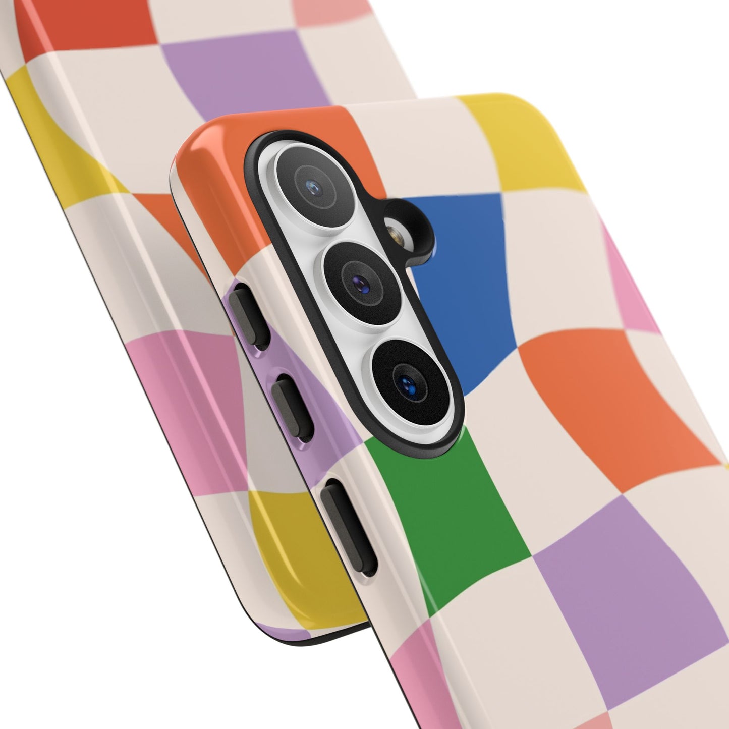 Checker Flicker Phone Case for Samsung