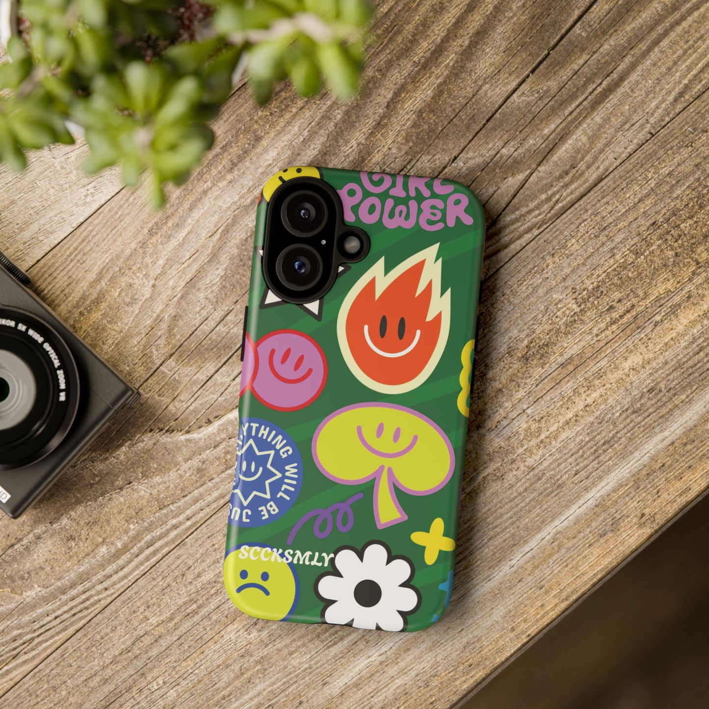 Kahotic Pop Tough Phone Case for Apple