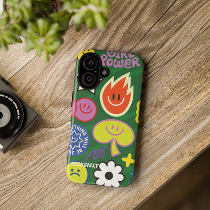 Kahotic Pop Tough Phone Case for Apple