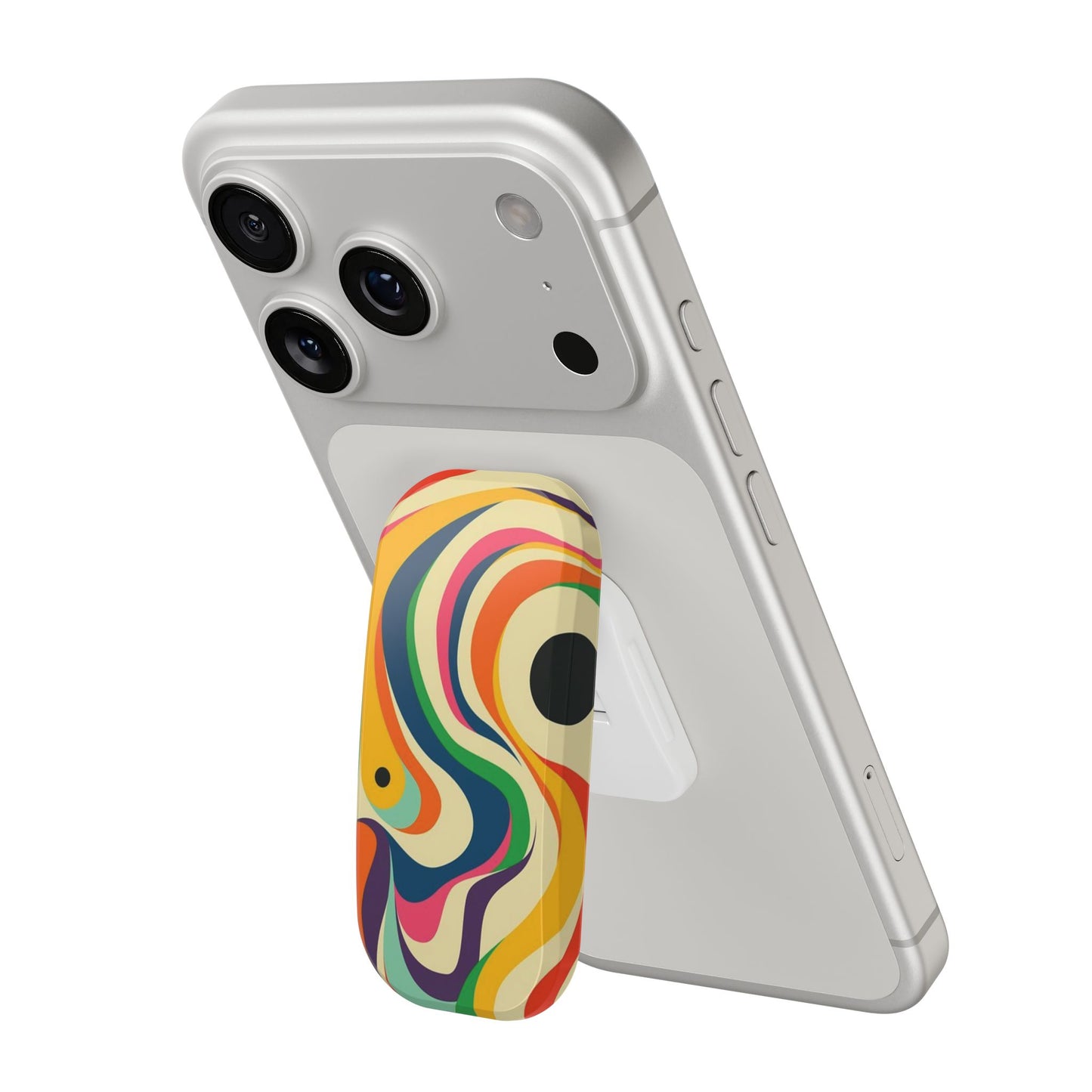 Clickit Retro Swirl Phone Stand