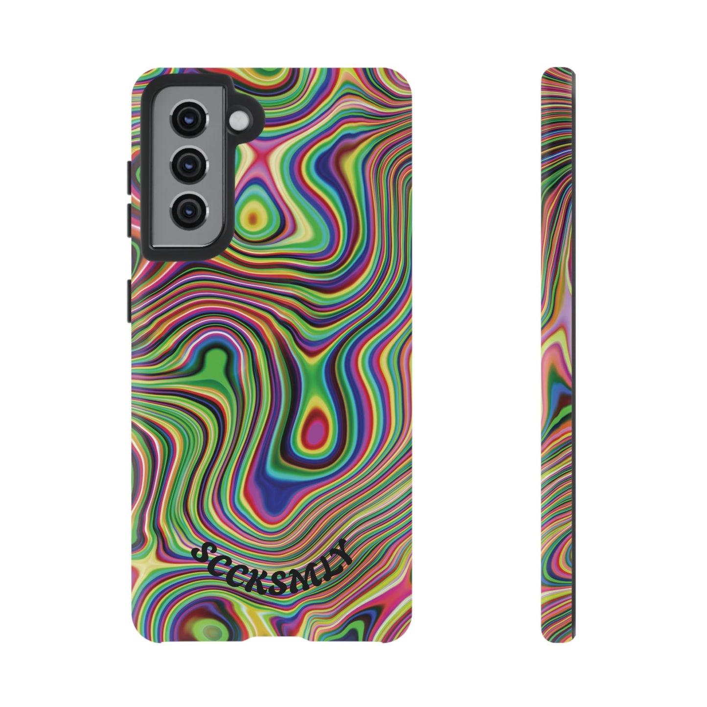 Acid Swirl Phone Case for Samsung