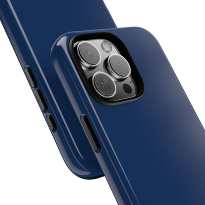 SOLID Cobalt Haze Tough Case for Apple