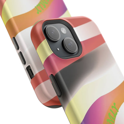 Neutral Waves Phone Case for Apple