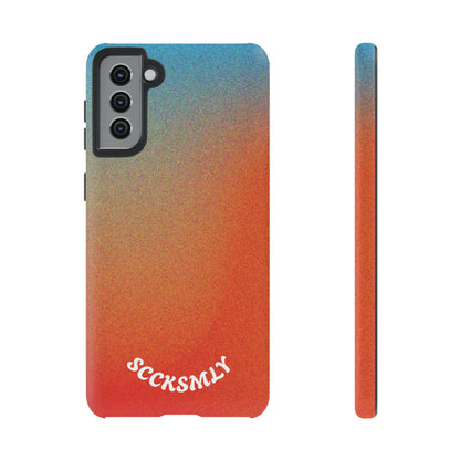 Sunset Nostalgia Tough Phone Case for Google Pixel