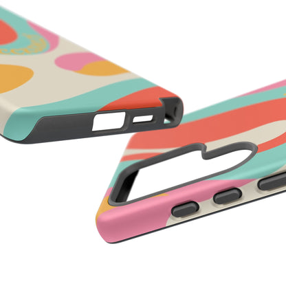 Psychodelic Acid Swirl Phone Case for Samsung