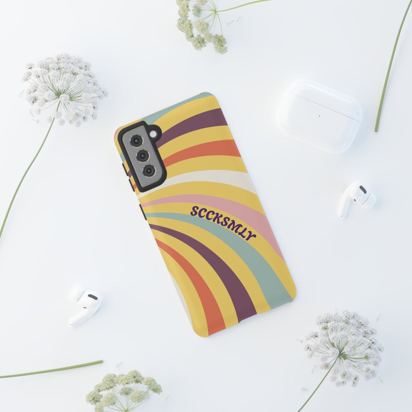 Vintage Groove Phone Case for Samsung