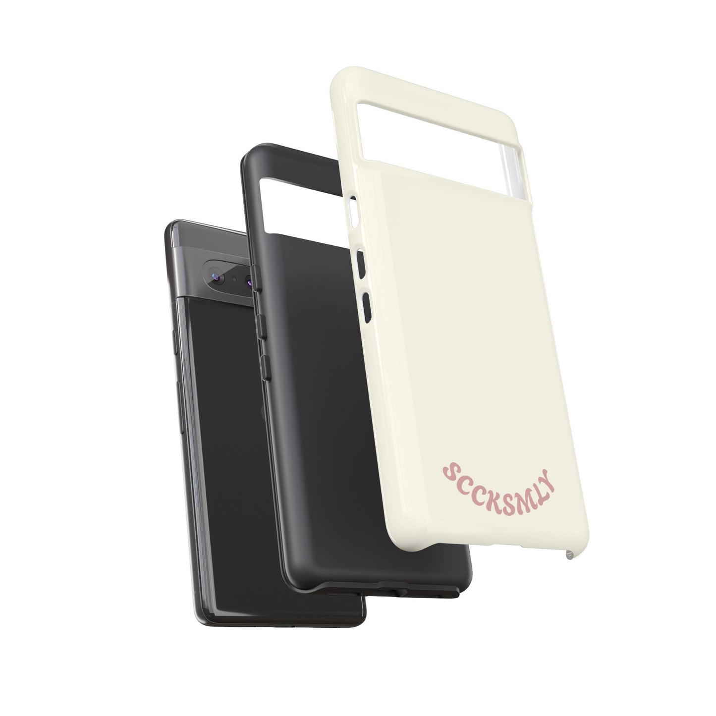 Sweet Oat Milk Tough Phone Case for Google Pixel