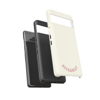 Sweet Oat Milk Tough Phone Case for Google Pixel
