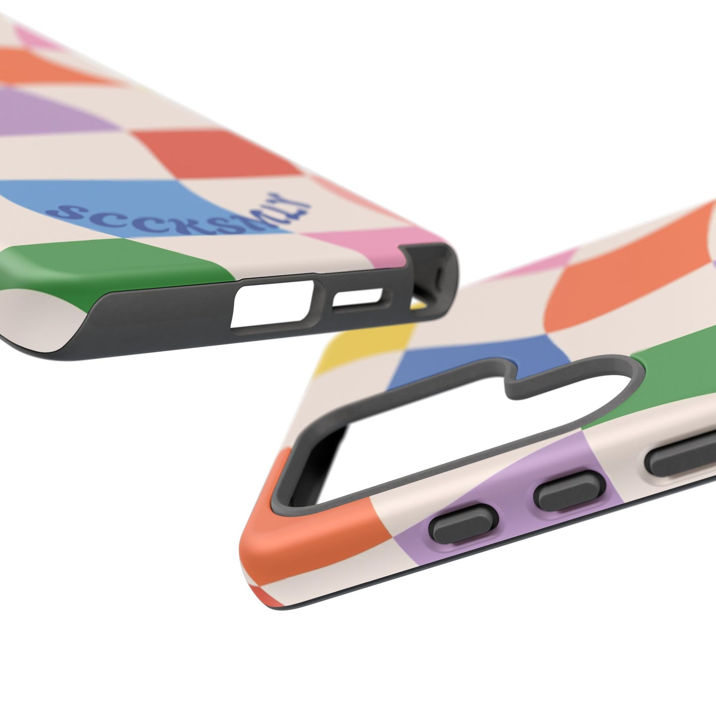 Checker Flicker Phone Case for Samsung