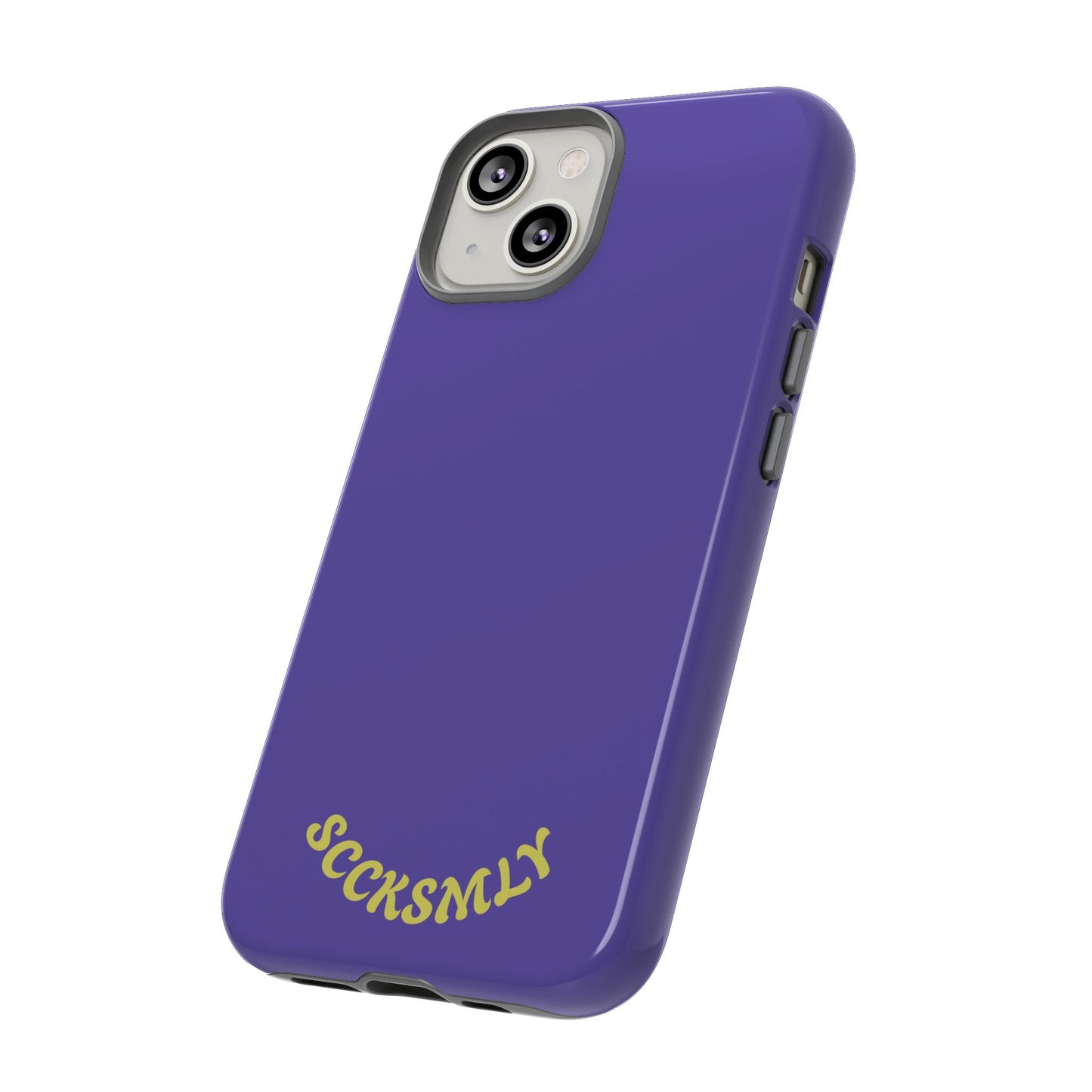 SOLID Dreamy Dusk Purple Tough Case for Apple