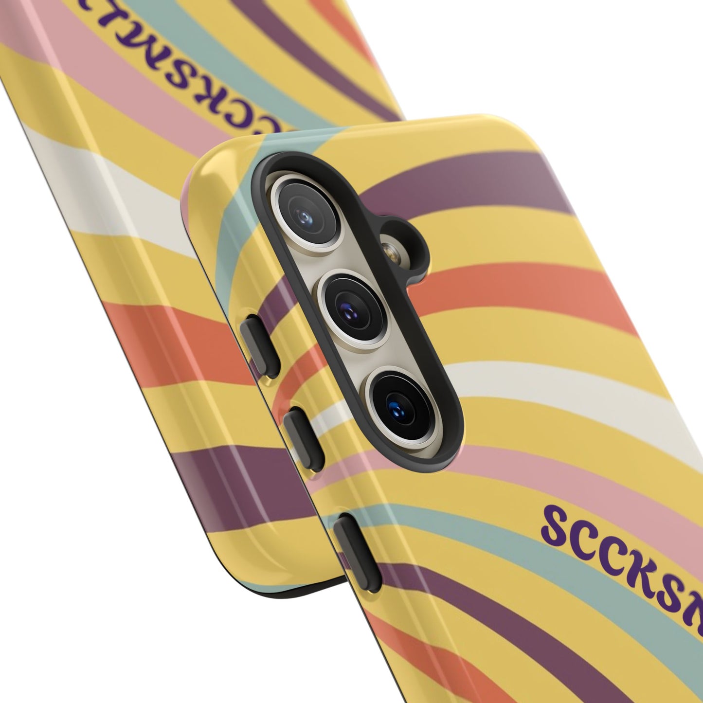 Vintage Groove Phone Case for Samsung