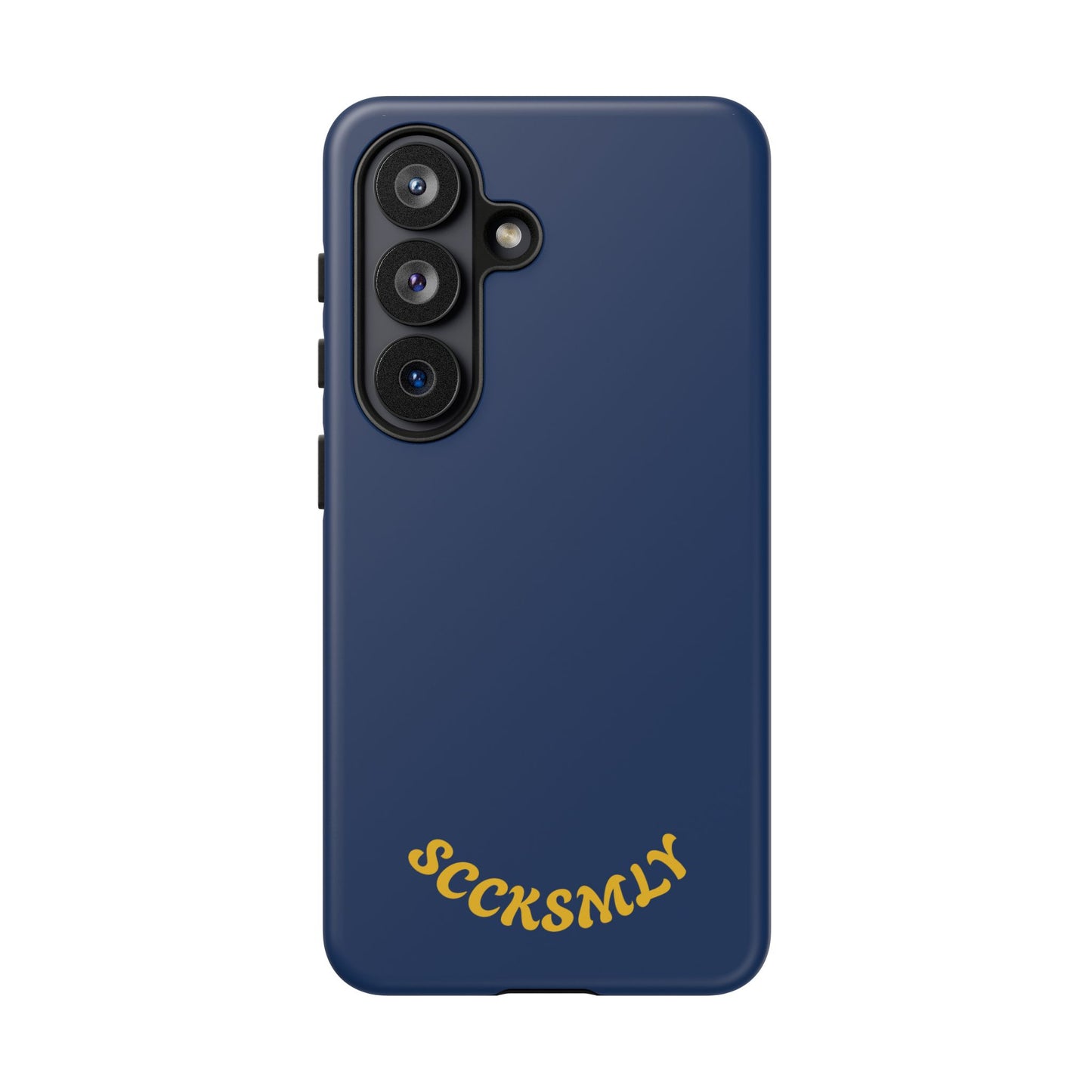 SOLID Cobalt Haze Tough Case for Samsung