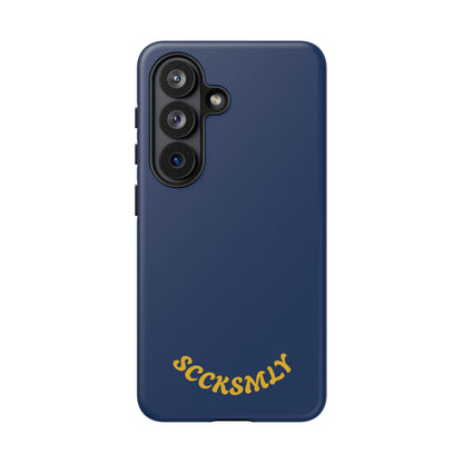 SOLID Cobalt Haze Tough Case for Samsung