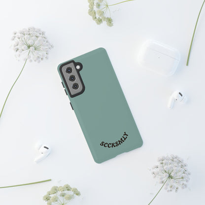 SOLID Fudge Mint Crunch Tough Phone Case for Samsung