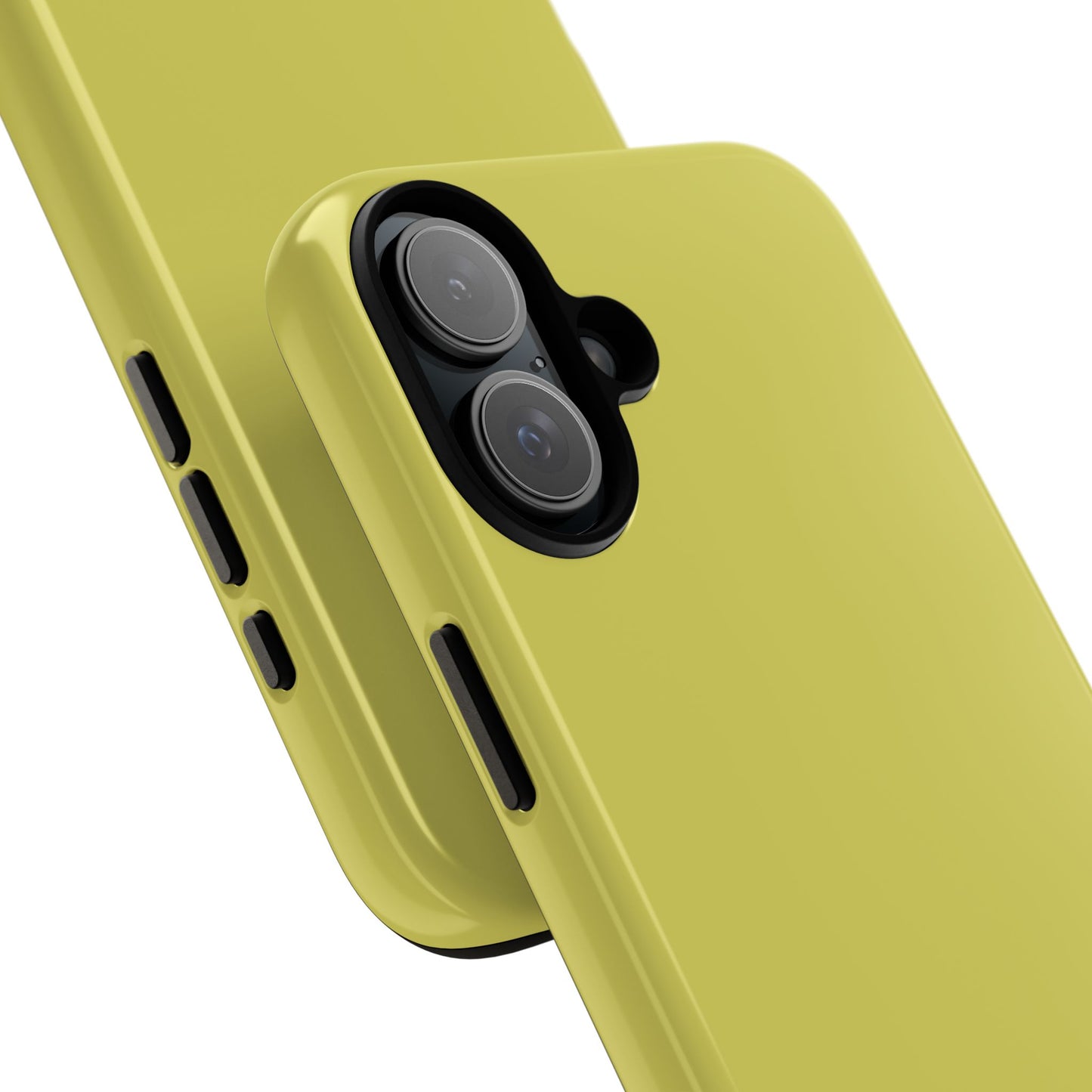 SOLID Lemon Pop Tough Case for Apple