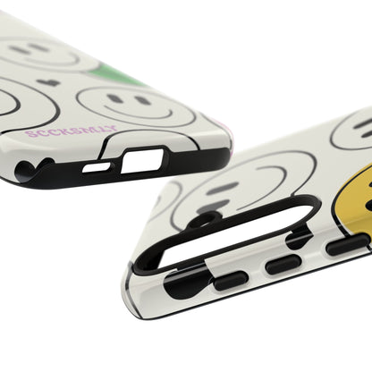 Super Smiles Tough Phone Case for Samsung