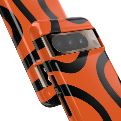 Tiger Flow Tough Phone Case for Google Pixel