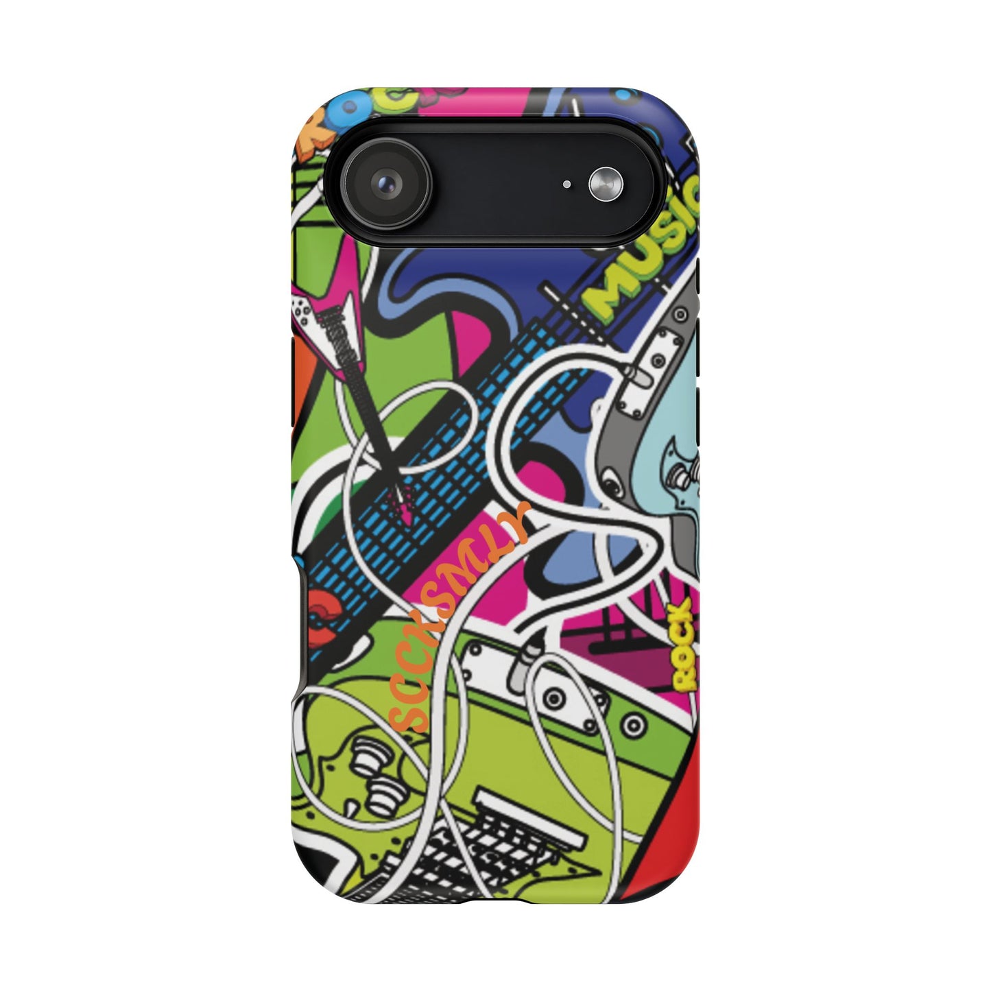 KaleidoWoah Tough Phone Case for Apple