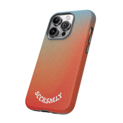 Sunset Nostalgia Tough Phone Case for Google Pixel