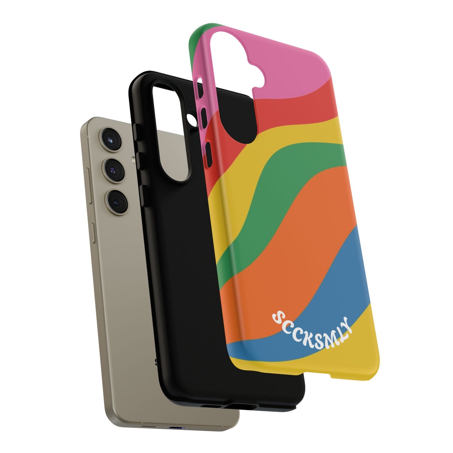 Candy Ribbon Tough Phone Case for Samsung