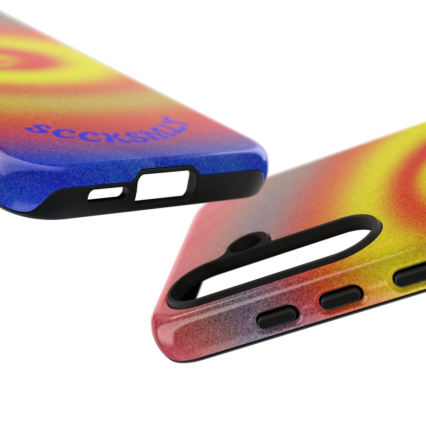 Toxic Spiral Tough Phone Case for Samsung